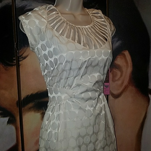 Bettie Page Put a Ring On It Bridal Dress White - Picture 5 of 8